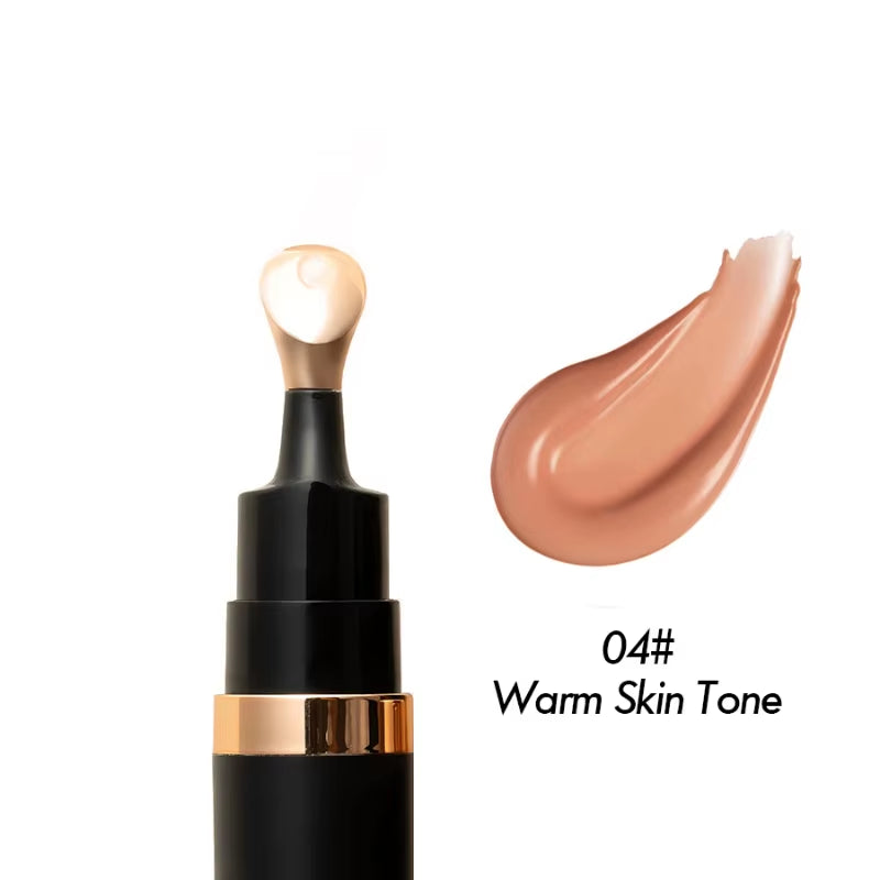 Anti-Aging,Moisturizing Eye Concealer Stick Makeup -Conceals Dark Circles & Fine Lines Full Coverage Concealer Foundation Makeup